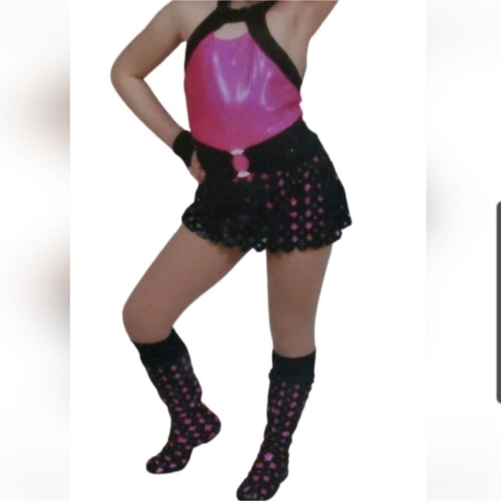 Jazz Tap Hip Hop Dance Costume Child Medium Costume Gallery